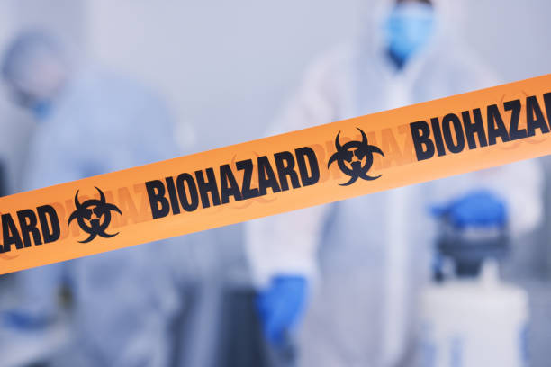 Professional Drug Lab Cleanup technician working in Saronville, NE